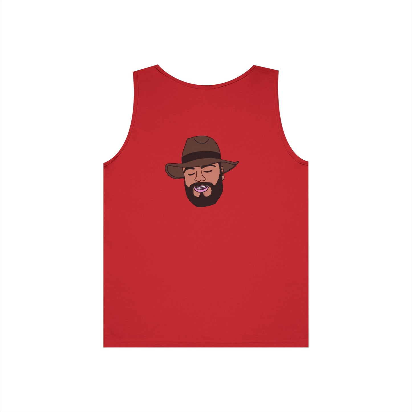 TROL Unisex Heavy Cotton Tank Top