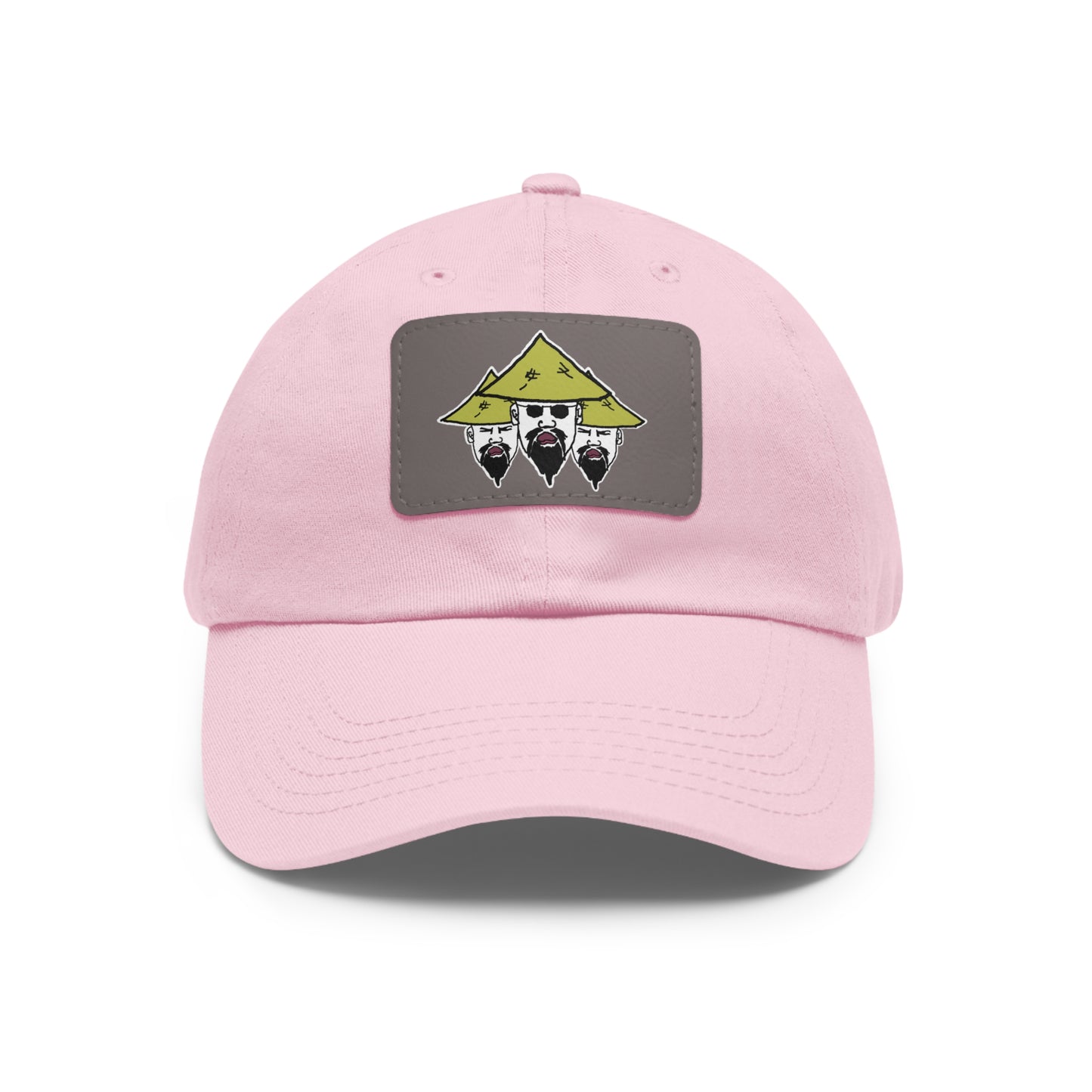 TROL Dad Hat with Leather Patch (Rectangle)