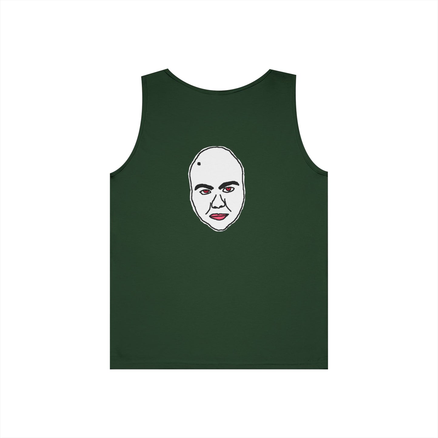 TROL Unisex Heavy Cotton Tank Top
