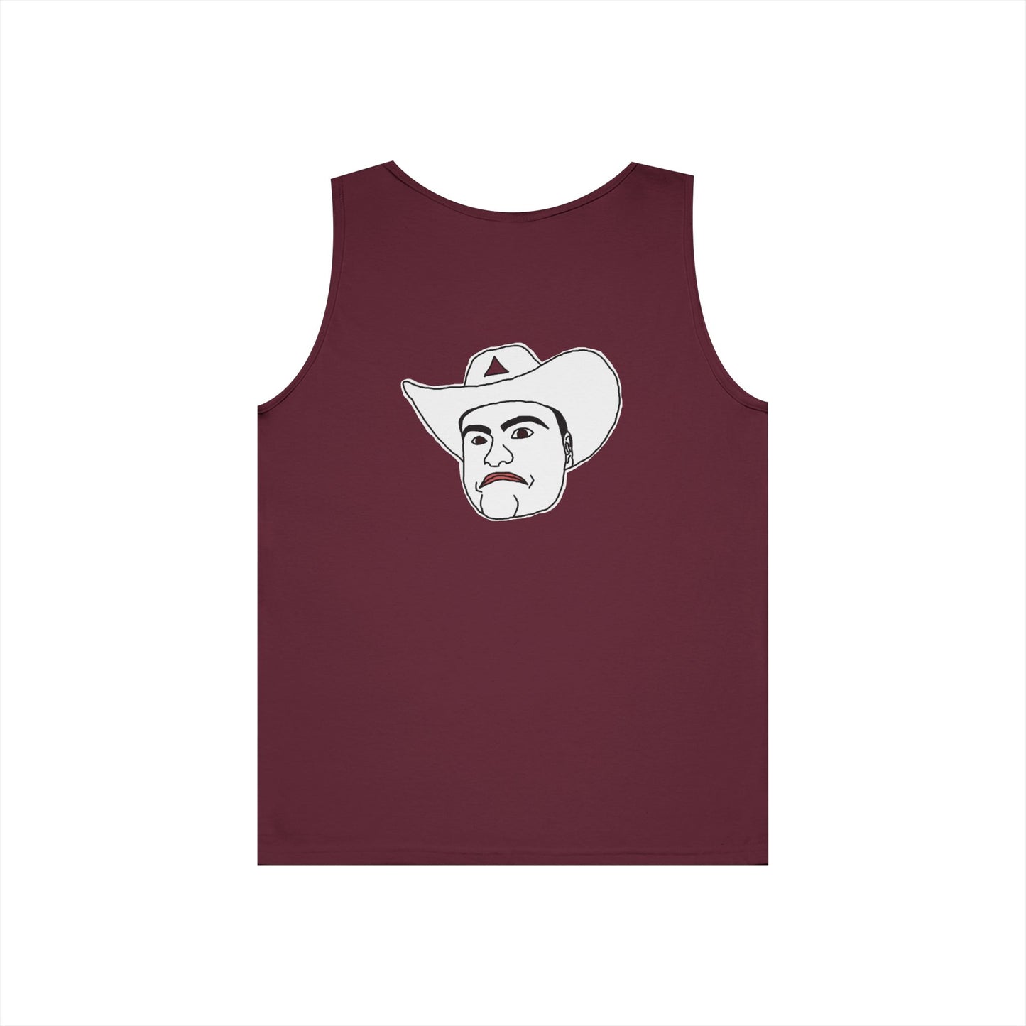 TROL Unisex Heavy Cotton Tank Top