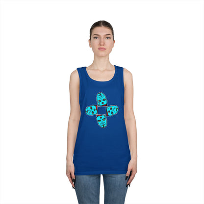 TROL Unisex Heavy Cotton Tank Top