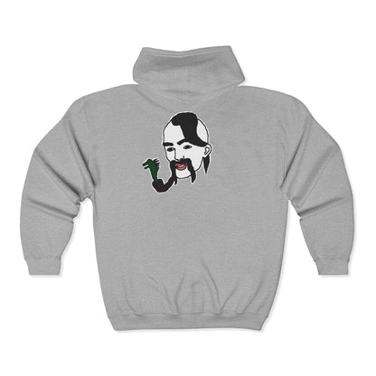 TROL Unisex Heavy Blend™ Full Zip Hooded Sweatshirt