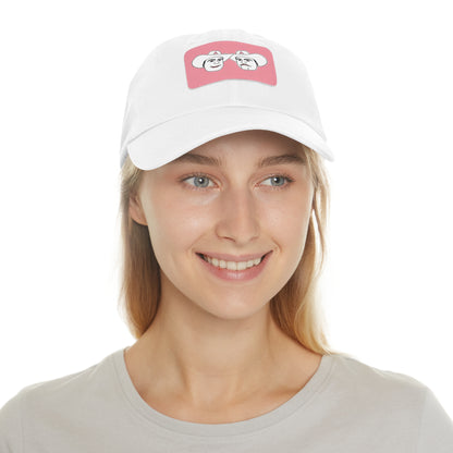 TROL Dad Hat with Leather Patch (Rectangle)