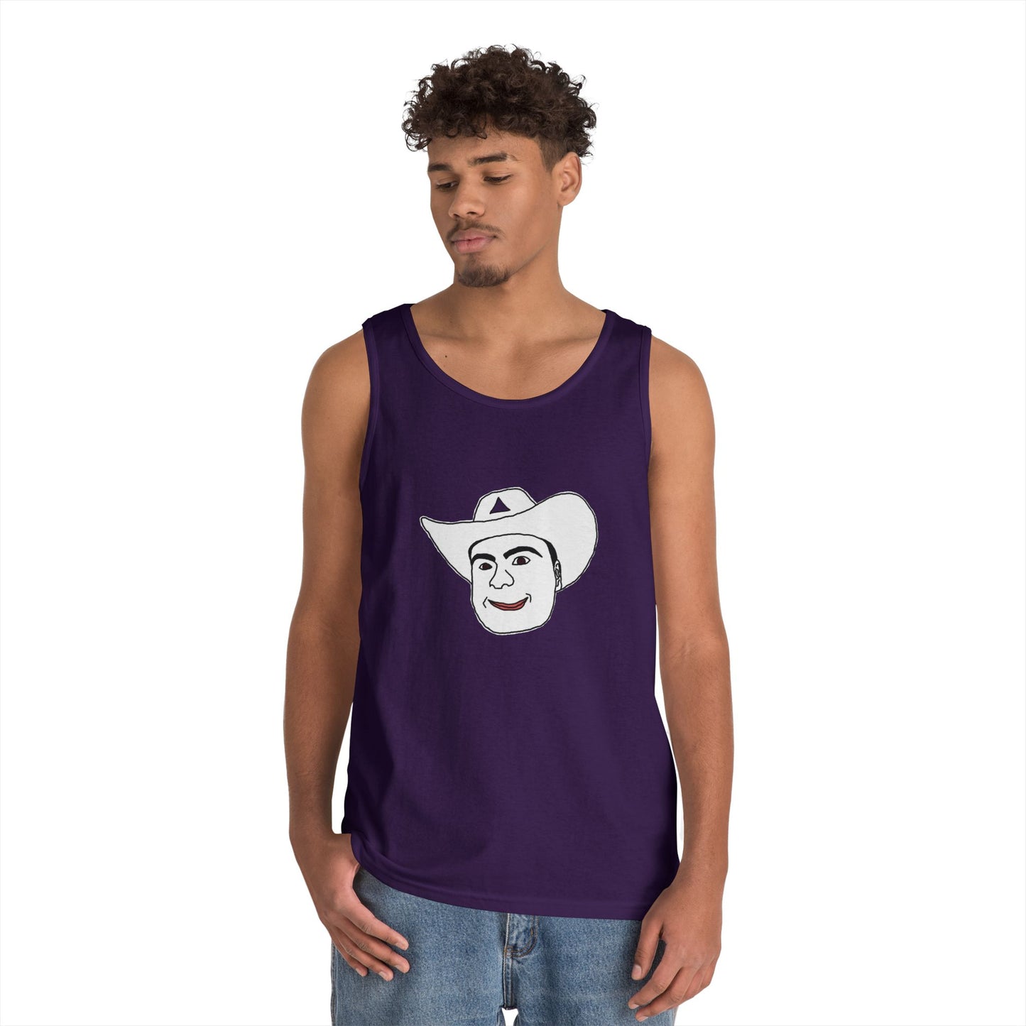 TROL Unisex Heavy Cotton Tank Top