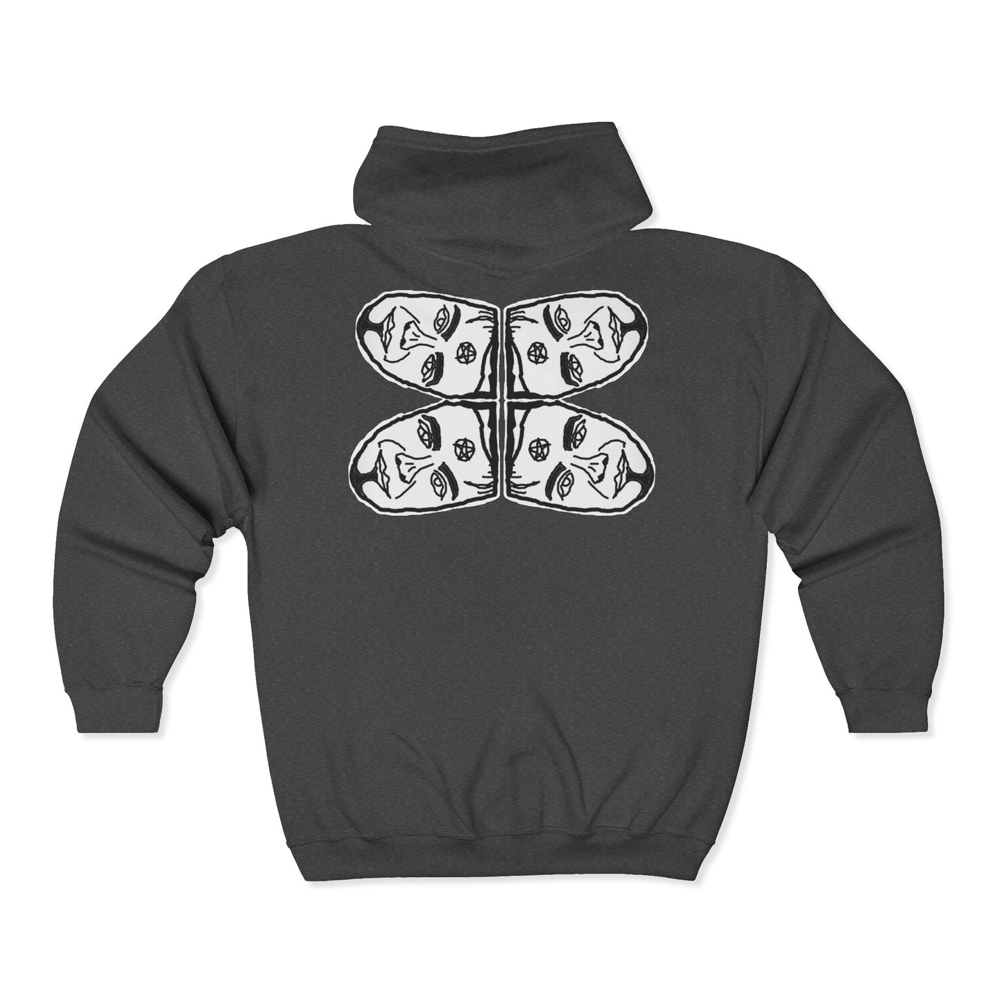 TROL Unisex Heavy Blend™ Full Zip Hooded Sweatshirt