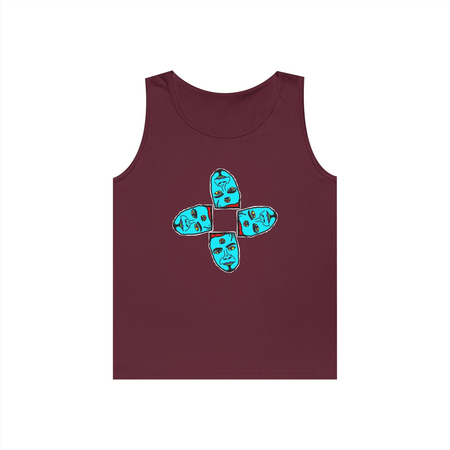 TROL Unisex Heavy Cotton Tank Top