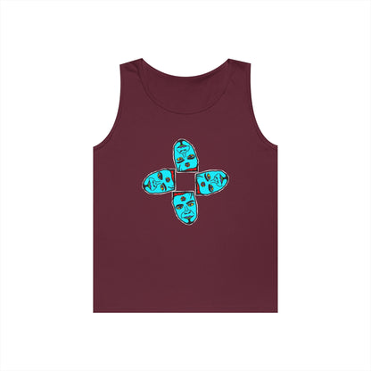 TROL Unisex Heavy Cotton Tank Top