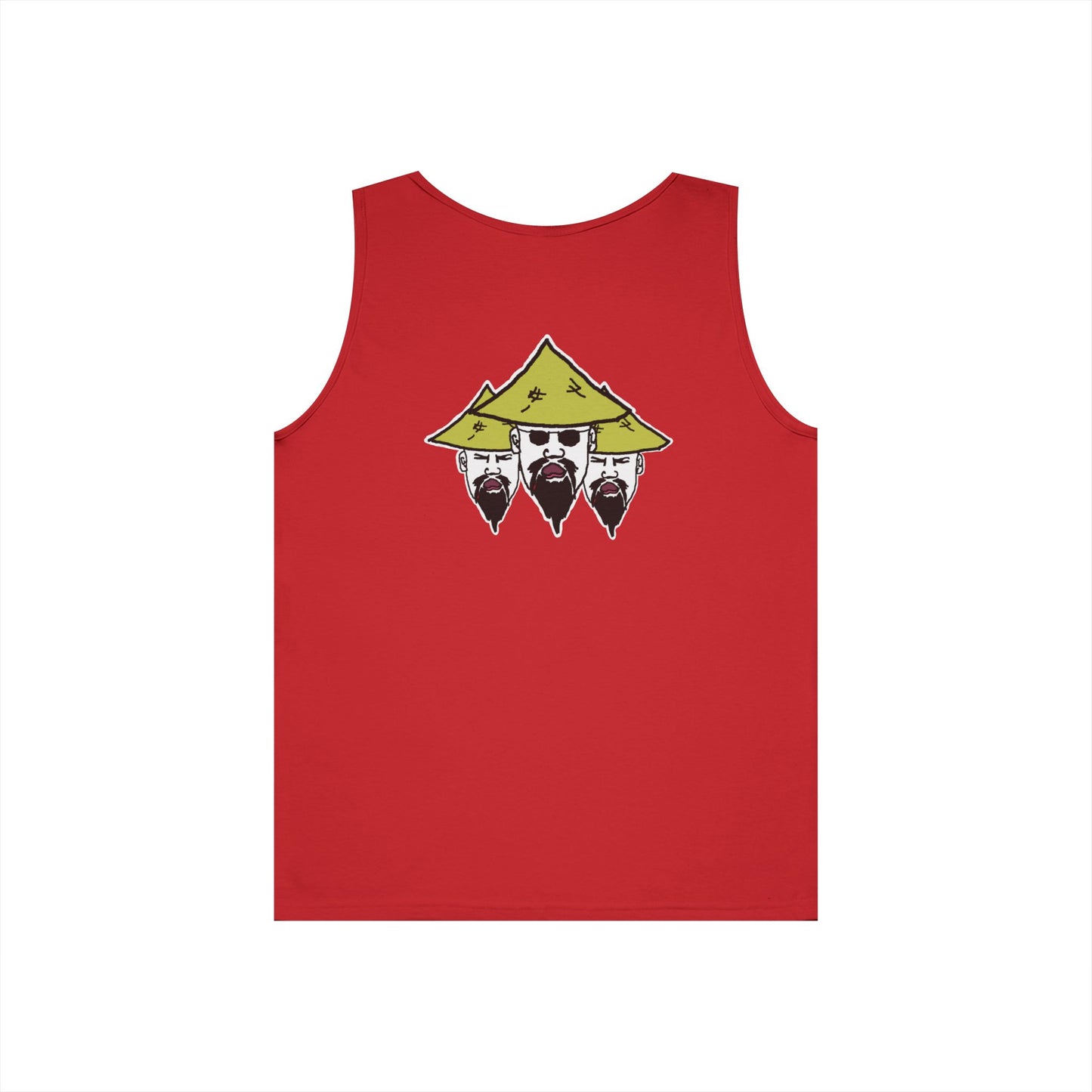 TROL Unisex Heavy Cotton Tank Top