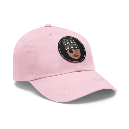 TROL Dad Hat with Leather Patch (Round)