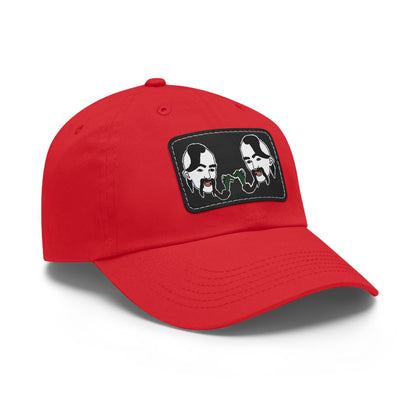TROL Dad Hat with Leather Patch (Rectangle)