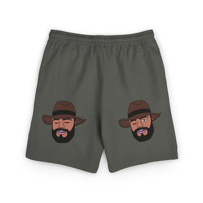 TROL Unisex Garment-Dyed Lightweight Fleece Sweat Shorts