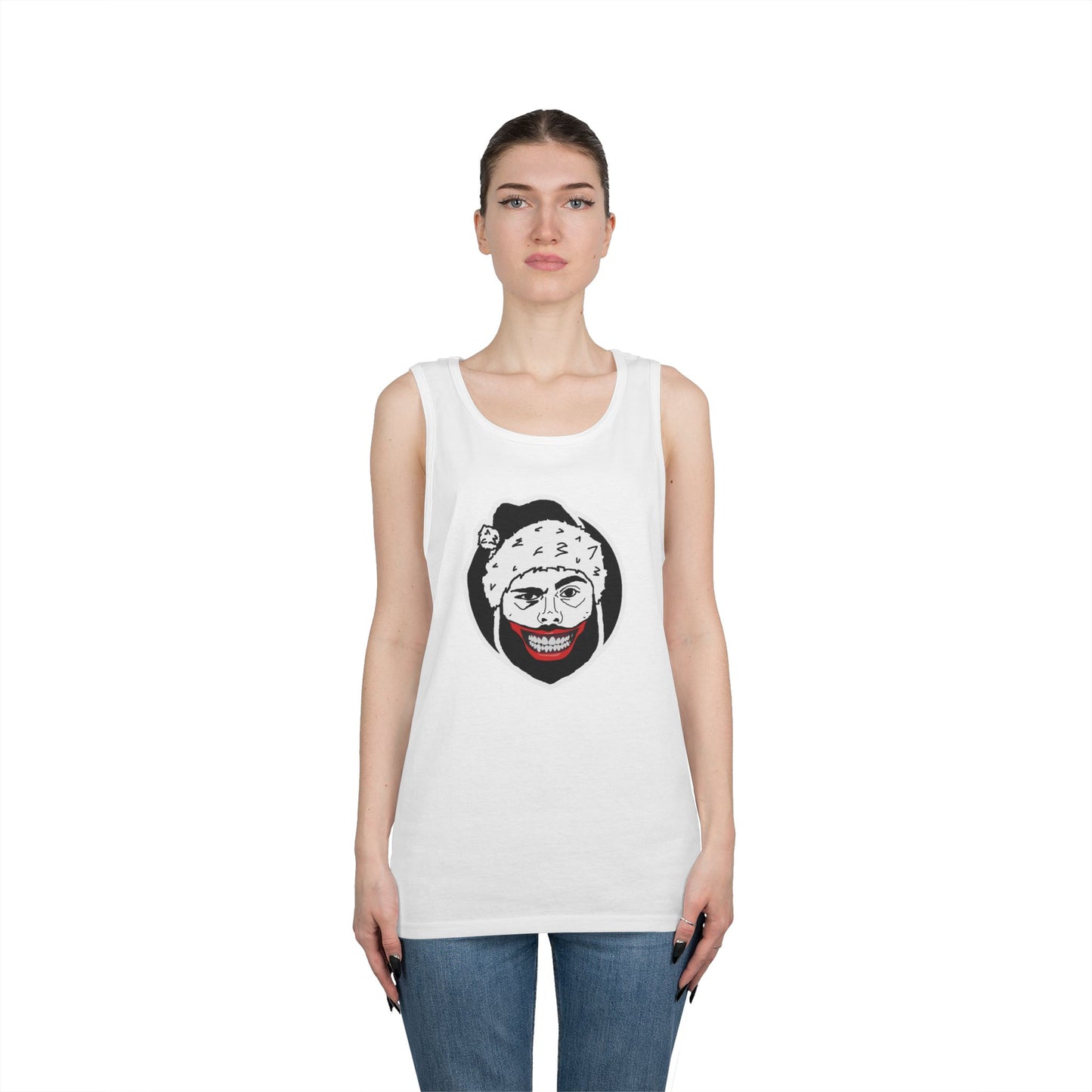 TROL Unisex Heavy Cotton Tank Top