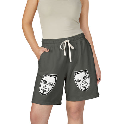 TROL Unisex Garment-Dyed Lightweight Fleece Sweat Shorts