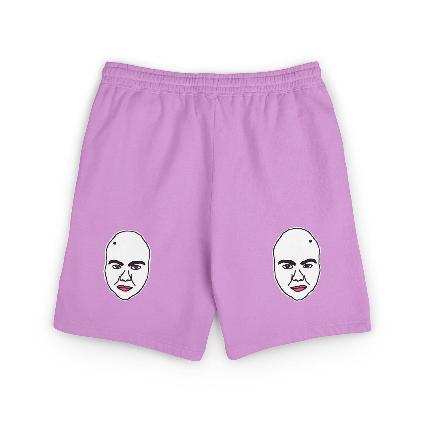 TROL Unisex Garment-Dyed Lightweight Fleece Sweat Shorts