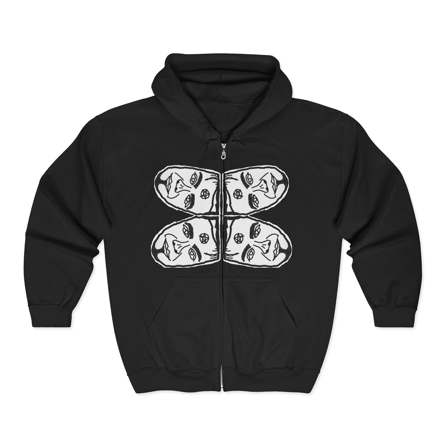 TROL Unisex Heavy Blend™ Full Zip Hooded Sweatshirt