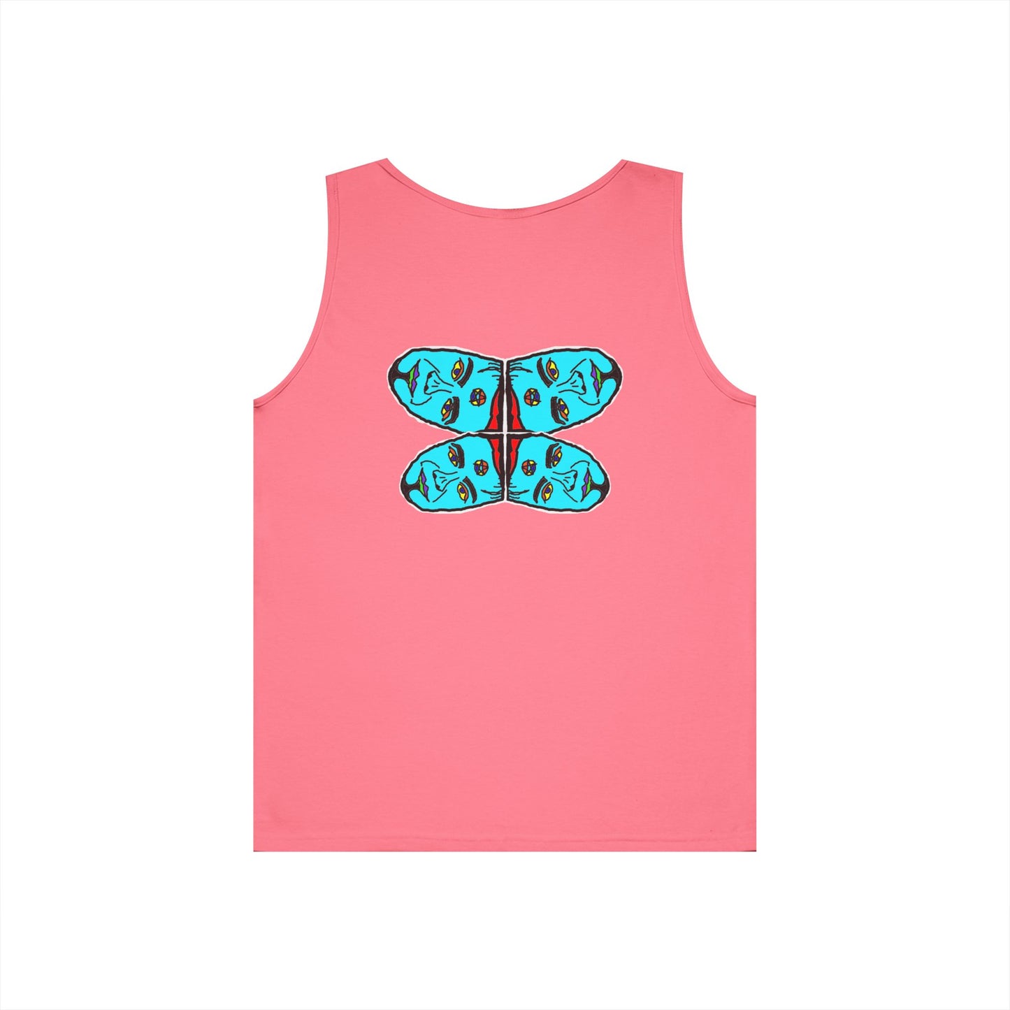 TROL Unisex Heavy Cotton Tank Top