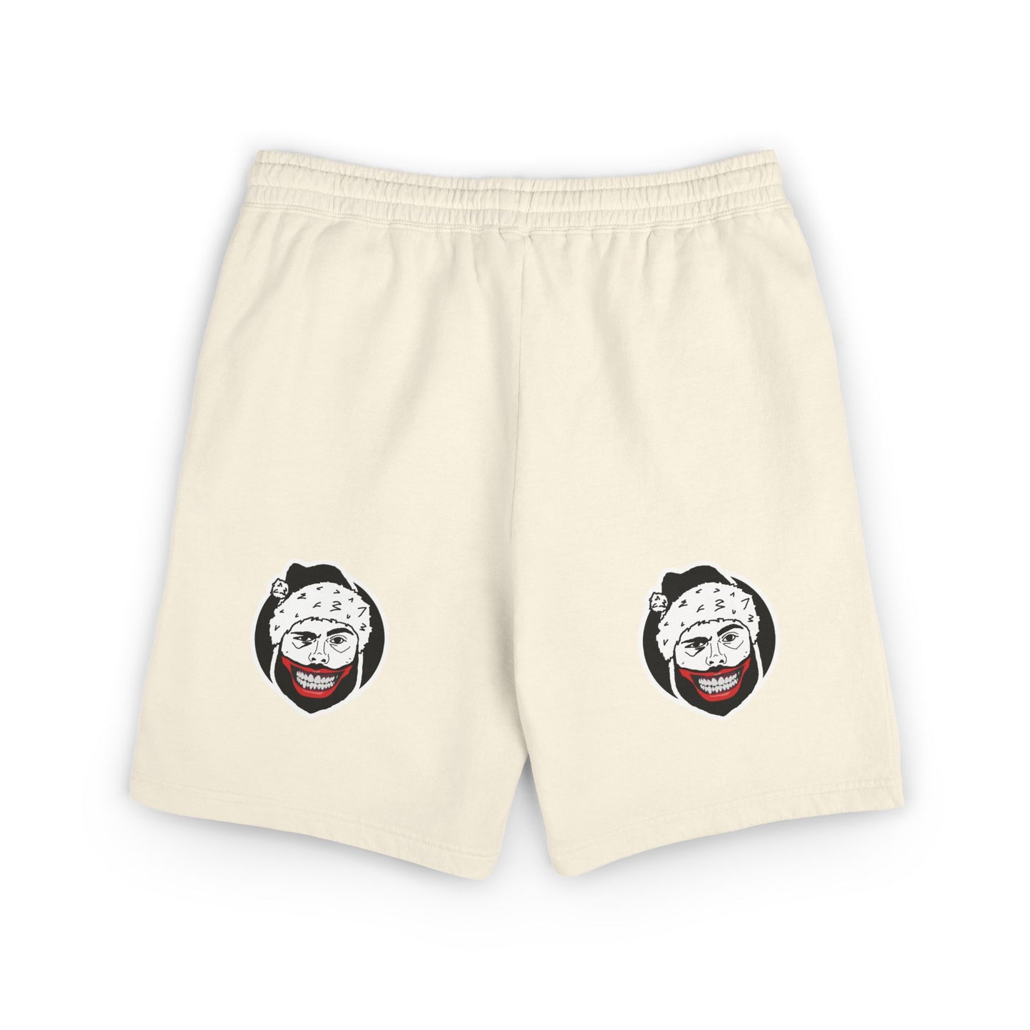 TROL Unisex Garment-Dyed Lightweight Fleece Sweat Shorts