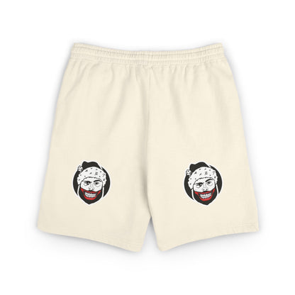 TROL Unisex Garment-Dyed Lightweight Fleece Sweat Shorts
