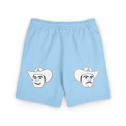 TROL Unisex Garment-Dyed Lightweight Fleece Sweat Shorts