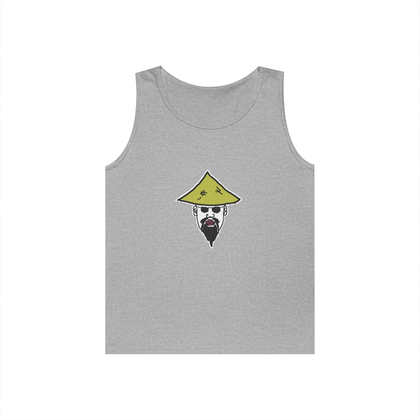 TROL Unisex Heavy Cotton Tank Top