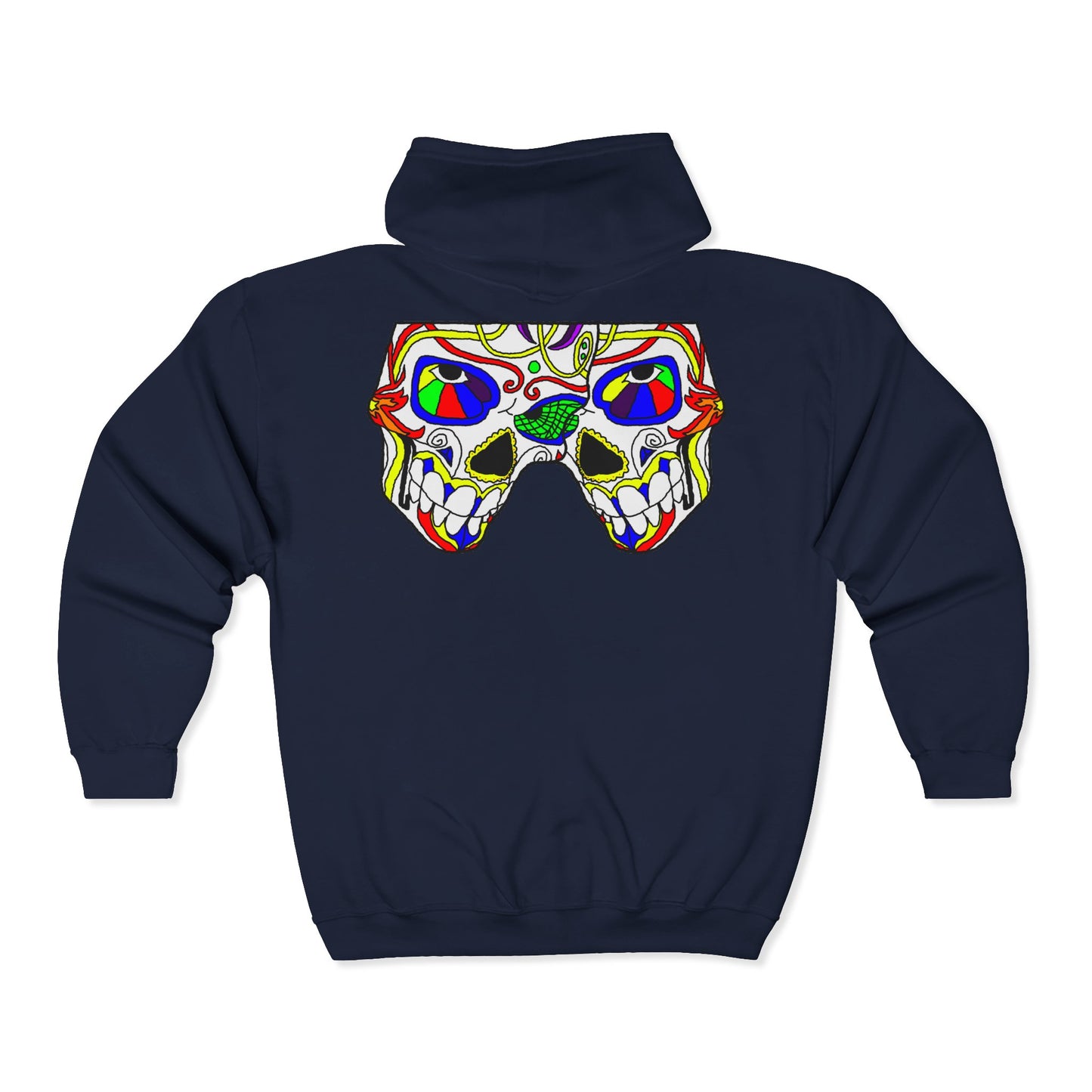 TROL Unisex Heavy Blend™ Full Zip Hooded Sweatshirt