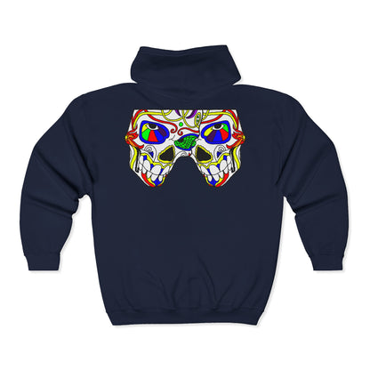 TROL Unisex Heavy Blend™ Full Zip Hooded Sweatshirt