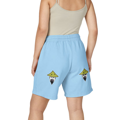 TROL Unisex Garment-Dyed Lightweight Fleece Sweat Shorts