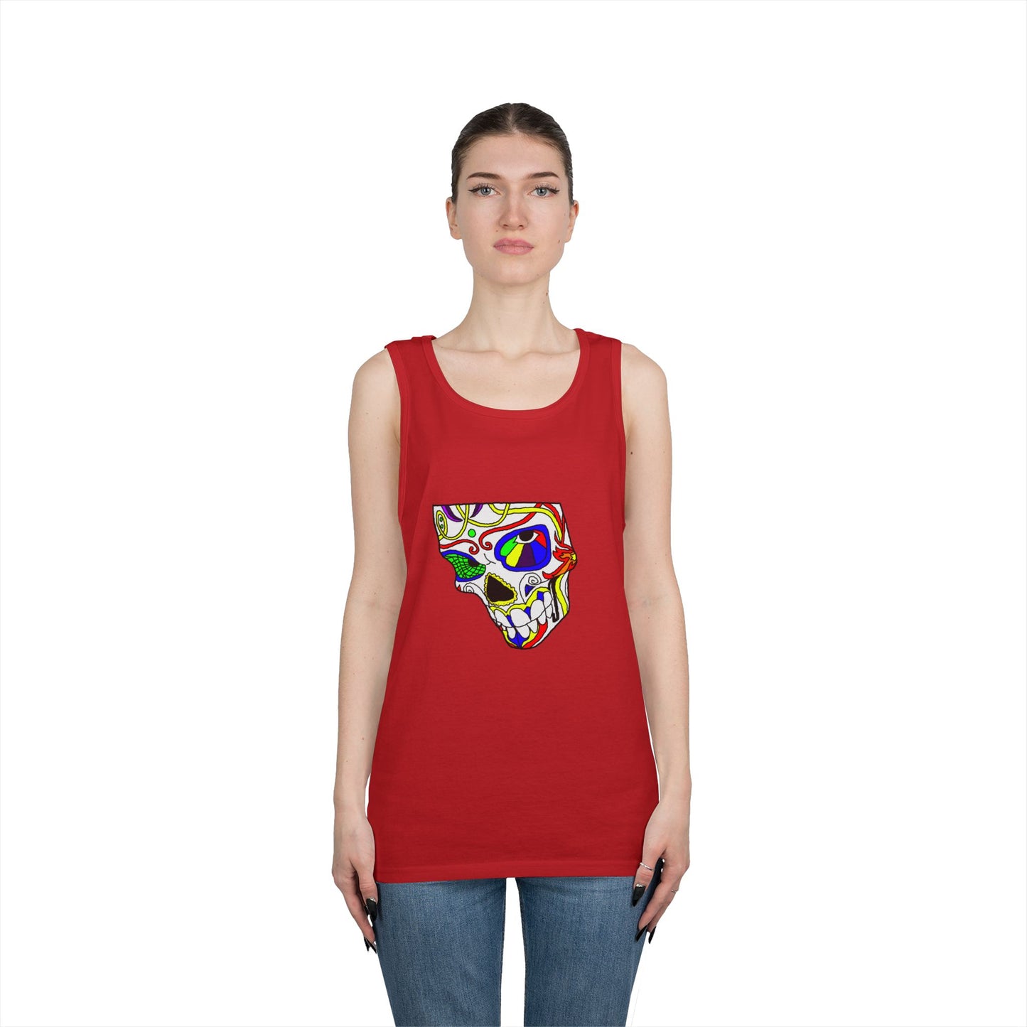 TROL Unisex Heavy Cotton Tank Top