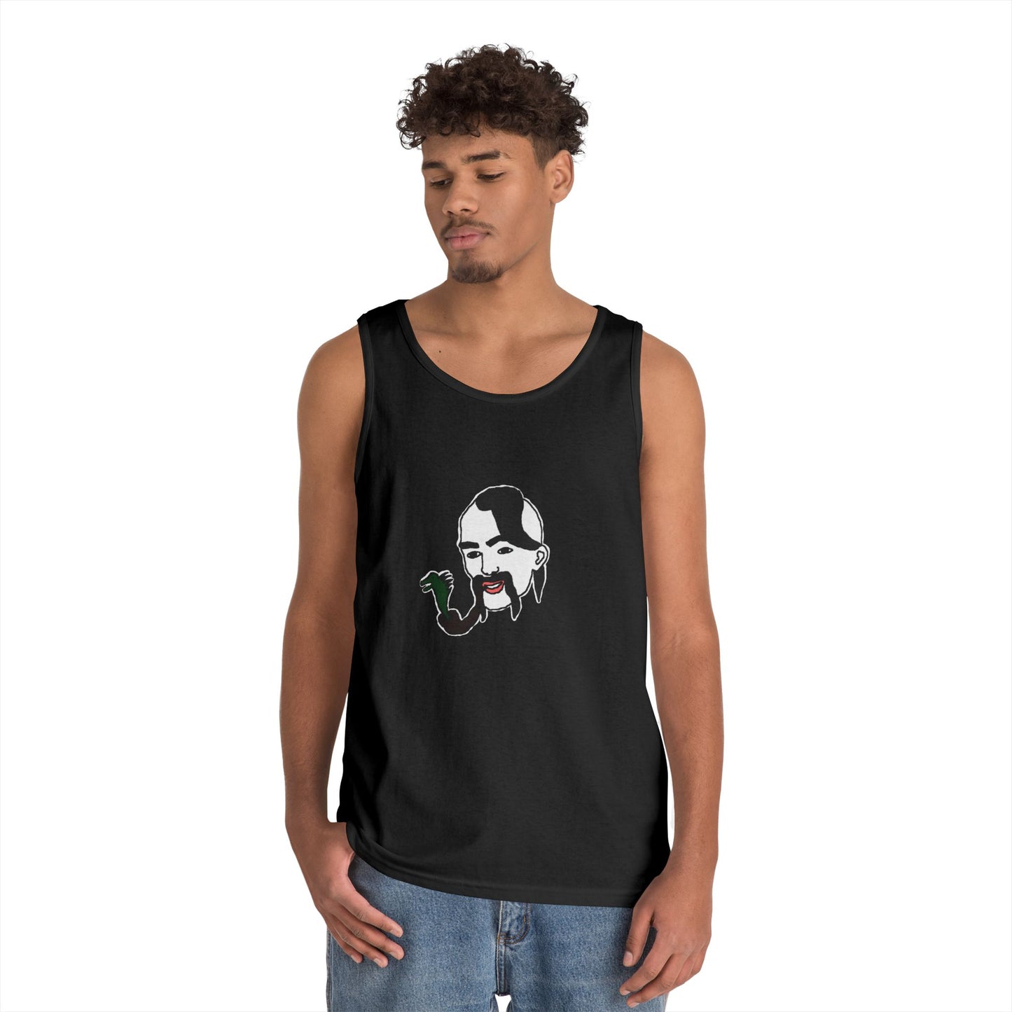 TROL Unisex Heavy Cotton Tank Top