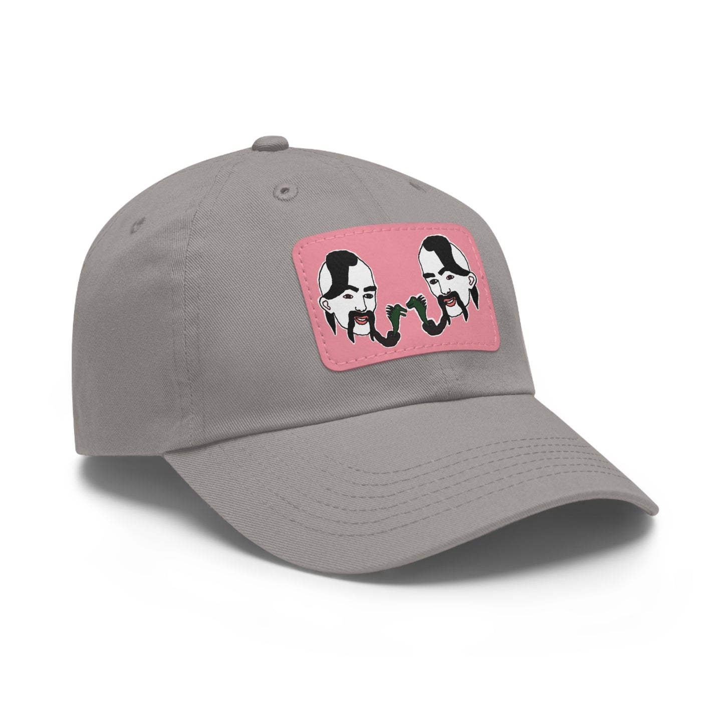 TROL Dad Hat with Leather Patch (Rectangle)
