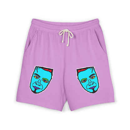 TROL Unisex Garment-Dyed Lightweight Fleece Sweat Shorts
