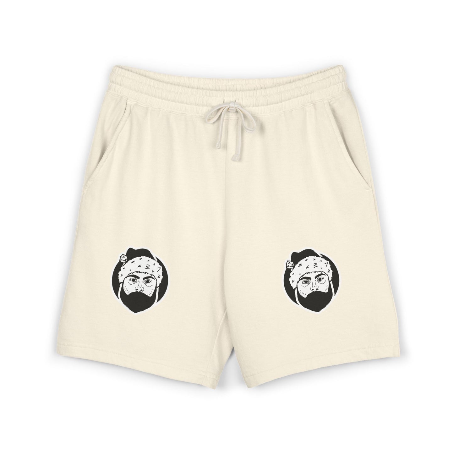 TROL Unisex Garment-Dyed Lightweight Fleece Sweat Shorts