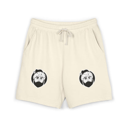 TROL Unisex Garment-Dyed Lightweight Fleece Sweat Shorts