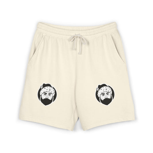 TROL Unisex Garment-Dyed Lightweight Fleece Sweat Shorts