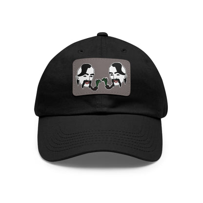 TROL Dad Hat with Leather Patch (Rectangle)