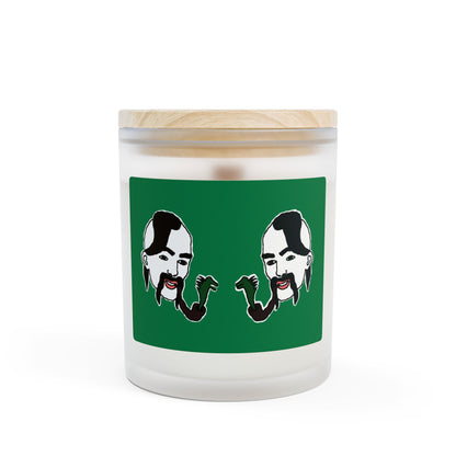 TROL Frosted Glass Candle, 11oz