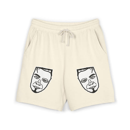 TROL Unisex Garment-Dyed Lightweight Fleece Sweat Shorts