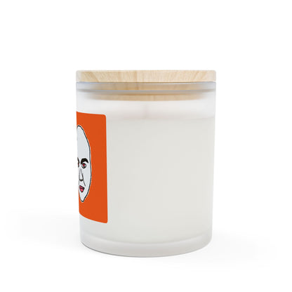 TROL Frosted Glass Candle, 11oz
