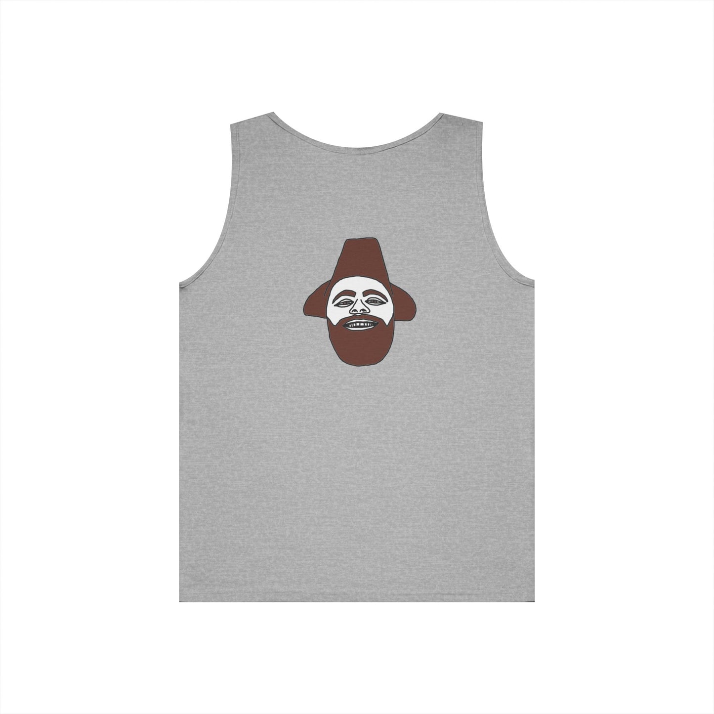 TROL Unisex Heavy Cotton Tank Top