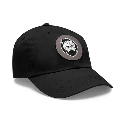 TROL Dad Hat with Leather Patch (Round)