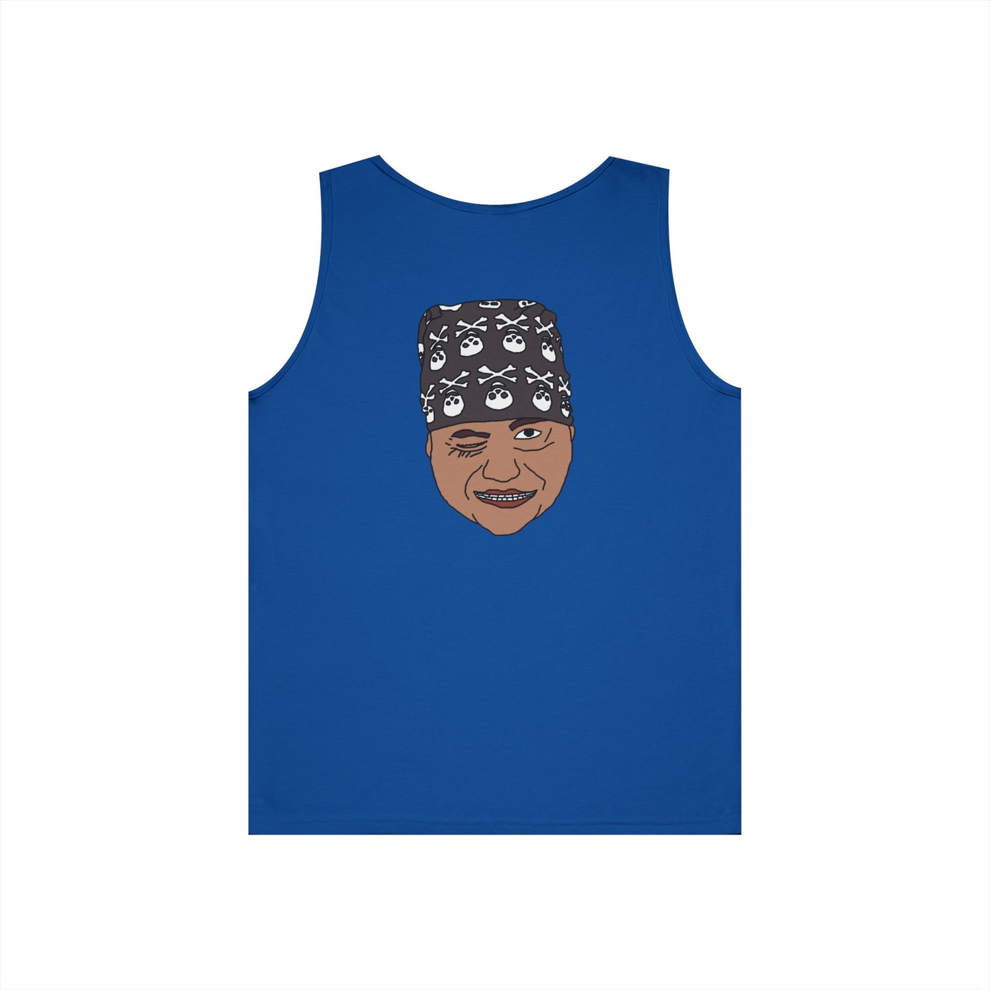 TROL Unisex Heavy Cotton Tank Top