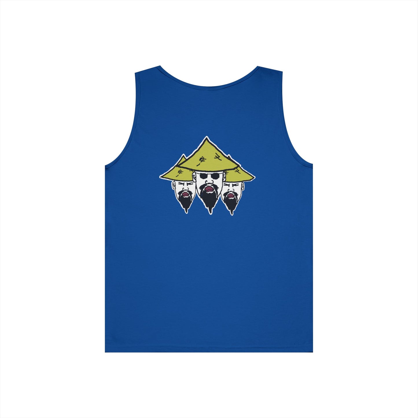 TROL Unisex Heavy Cotton Tank Top