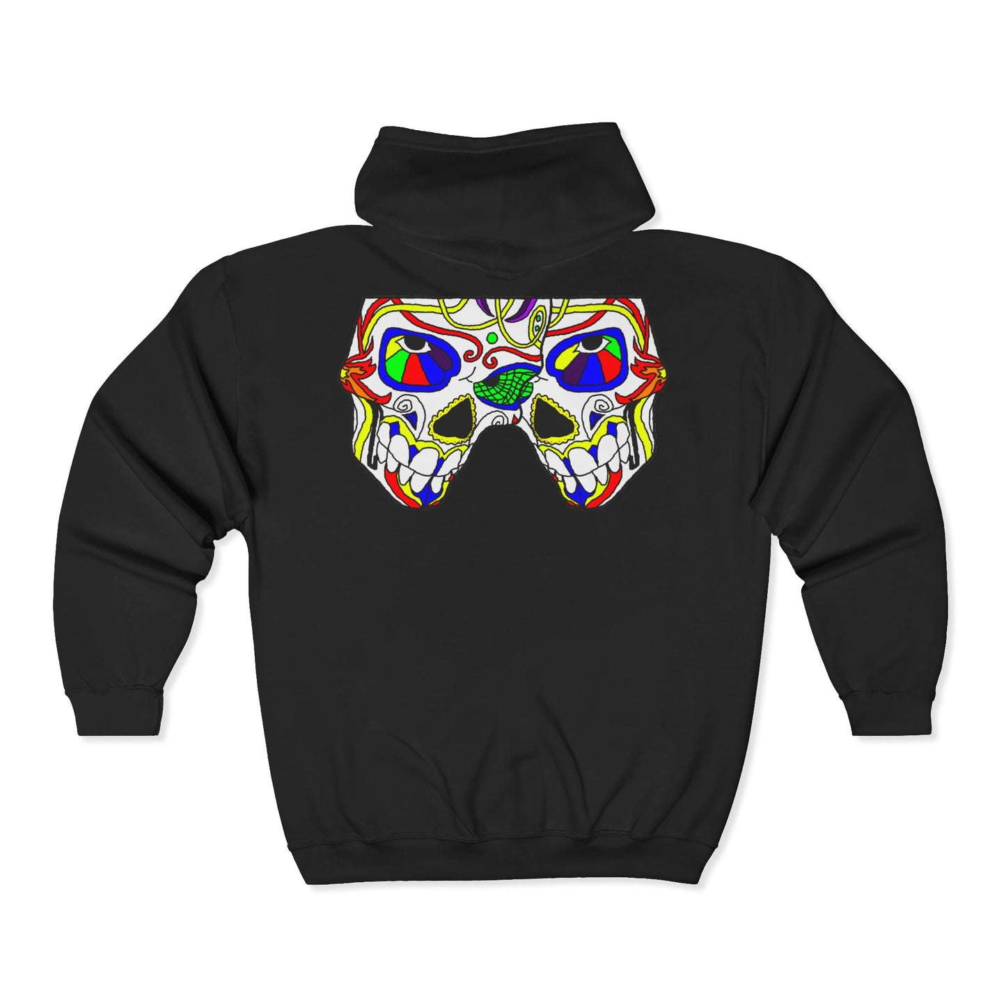 TROL Unisex Heavy Blend™ Full Zip Hooded Sweatshirt