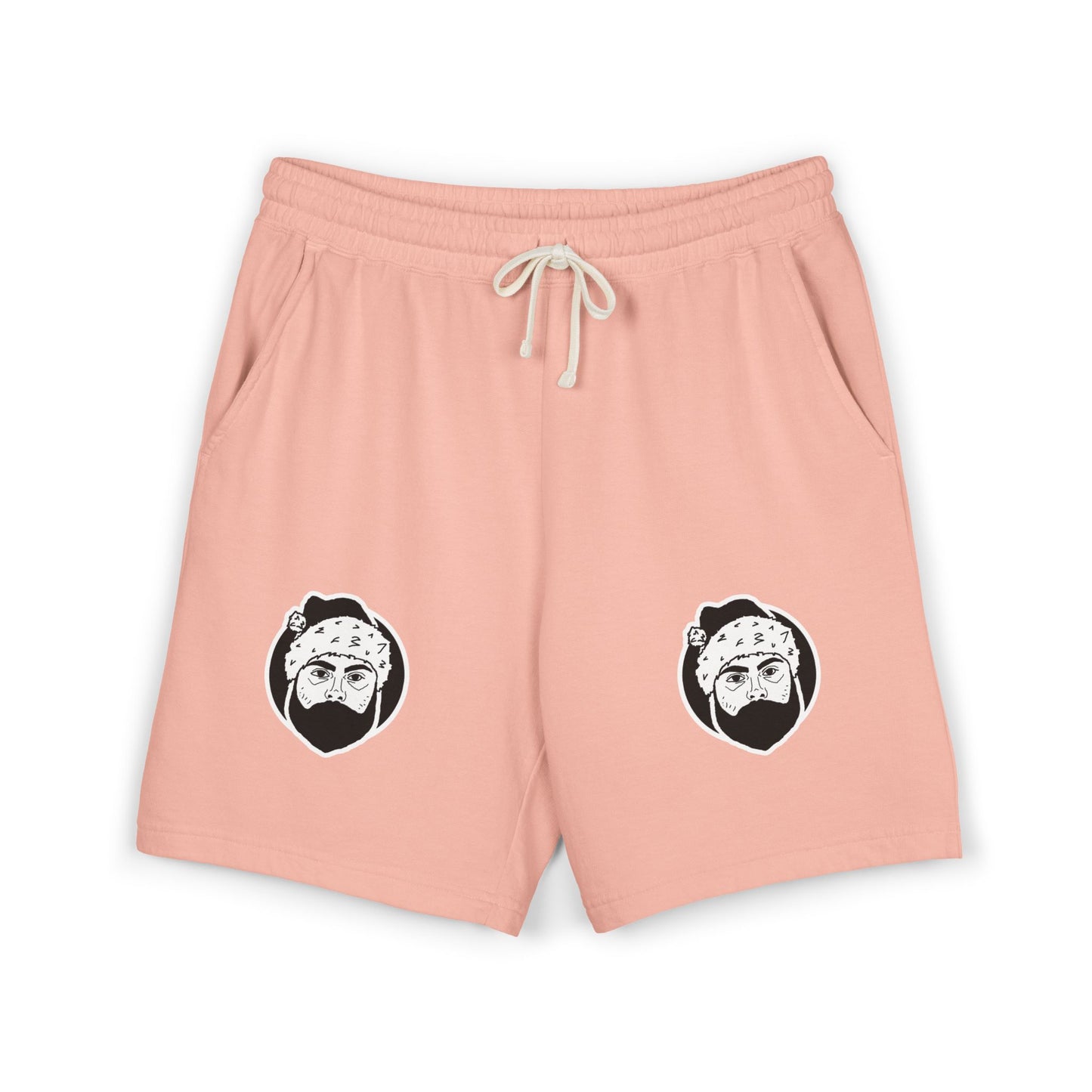 TROL Unisex Garment-Dyed Lightweight Fleece Sweat Shorts