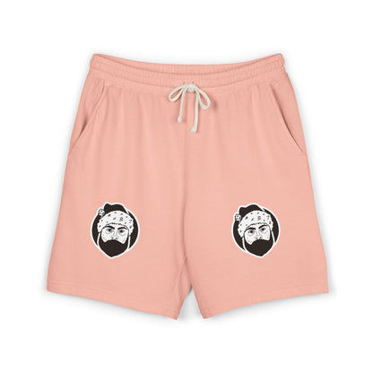 TROL Unisex Garment-Dyed Lightweight Fleece Sweat Shorts