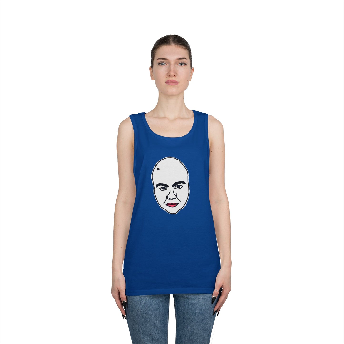 TROL Unisex Heavy Cotton Tank Top