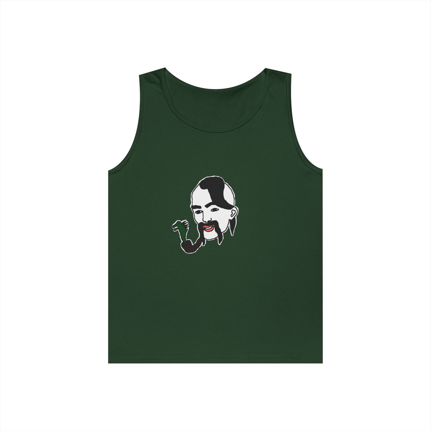 TROL Unisex Heavy Cotton Tank Top