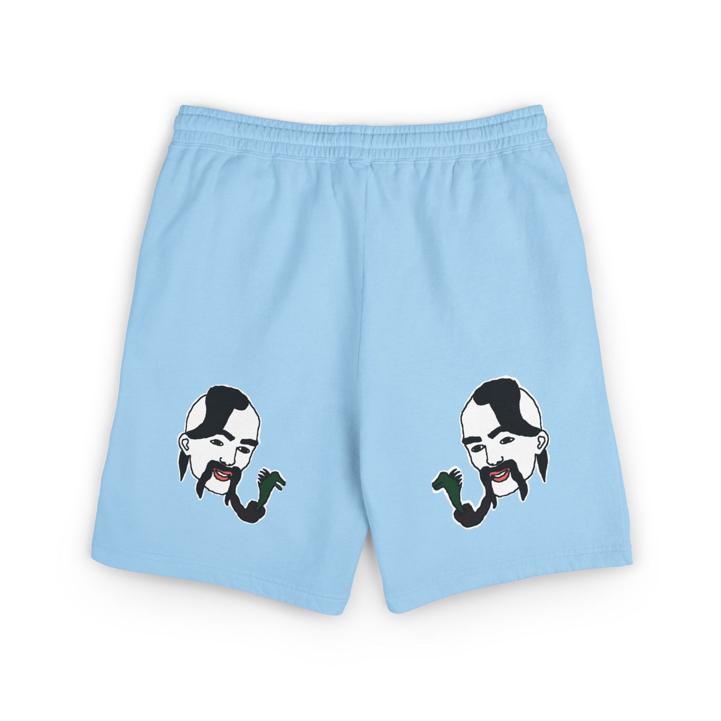 TROL Unisex Garment-Dyed Lightweight Fleece Sweat Shorts