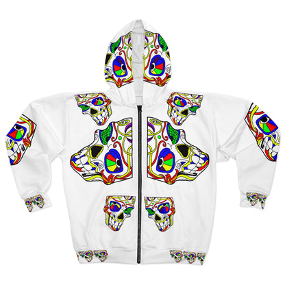 TROL Unisex Zip Hoodie (AOP)