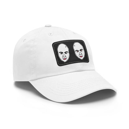 TROL Dad Hat with Leather Patch (Rectangle)